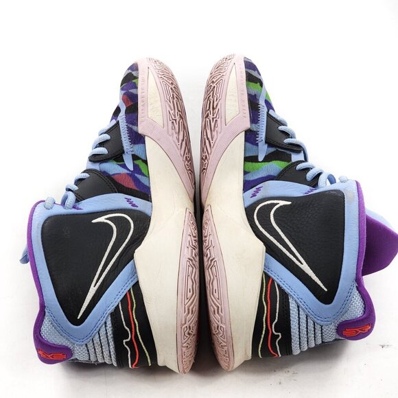 Nike Kyrie Infinity Aluminium Sail Camo Athletic Shoes CZ0204-400 Mens - Picture 6 of 9